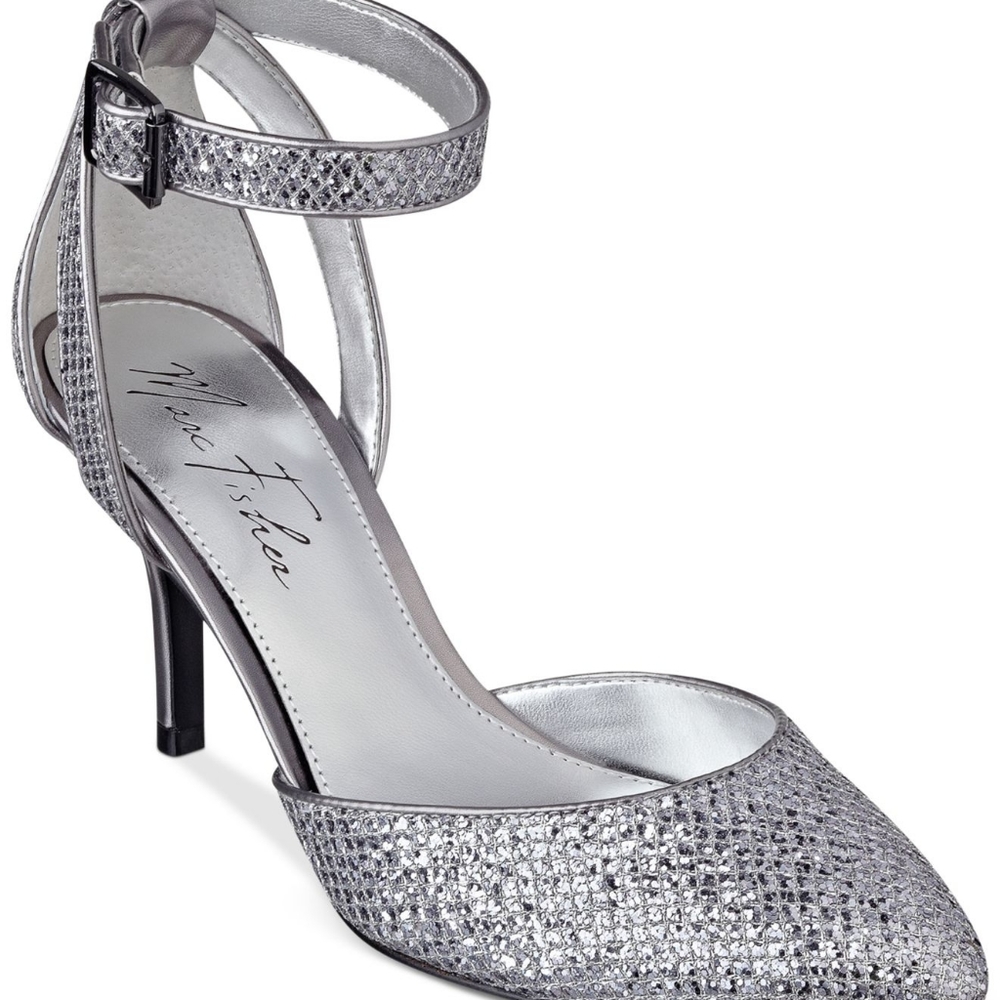 Marc Fisher Hien Ankle Strap Pumps